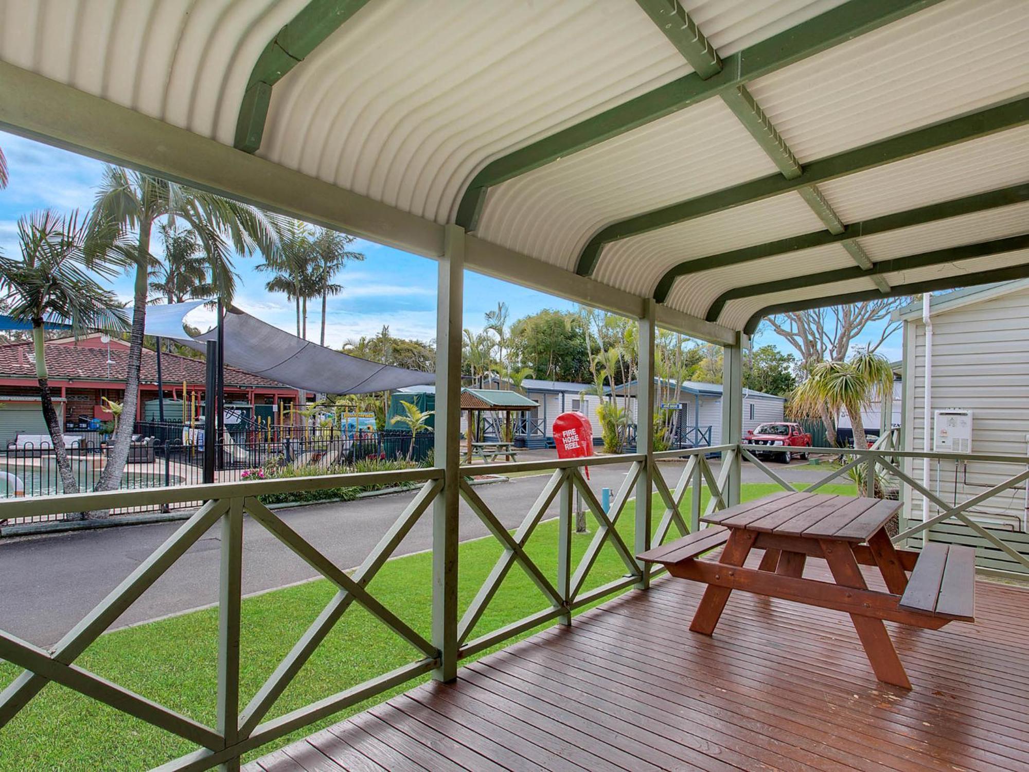 Jacaranda Holiday Park 노스헤이번 외부 사진