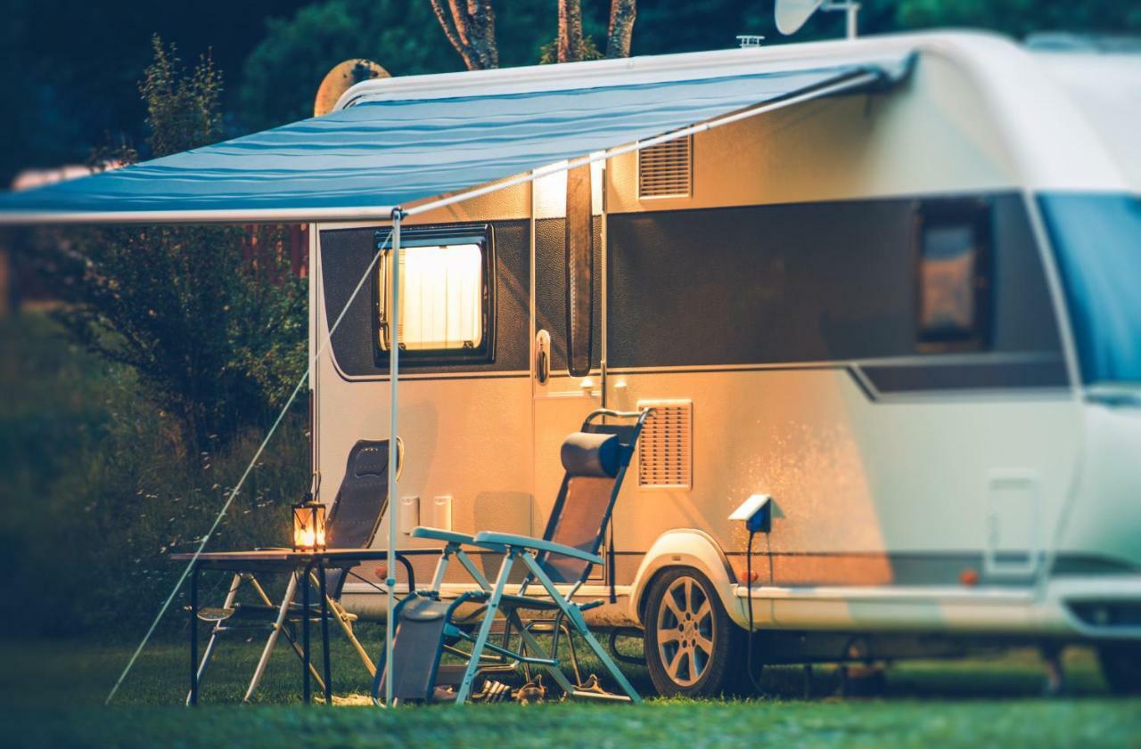 Jacaranda Holiday Park 노스헤이번 외부 사진